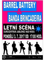 Koncert Barrel Battery, Banda Brincadeira a Om Dance Academy
